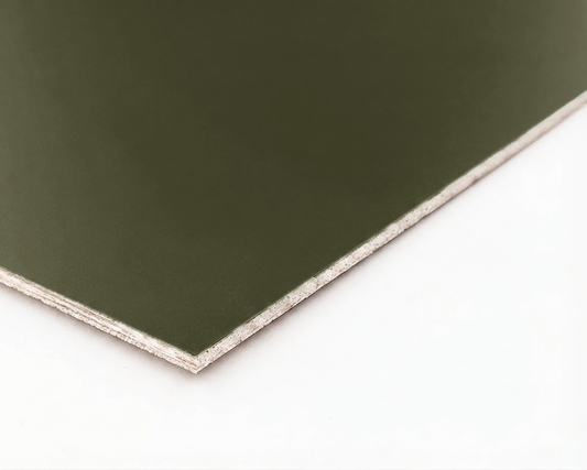 ポリエステル化粧板　ﾓｽｸﾞﾘｰﾝ