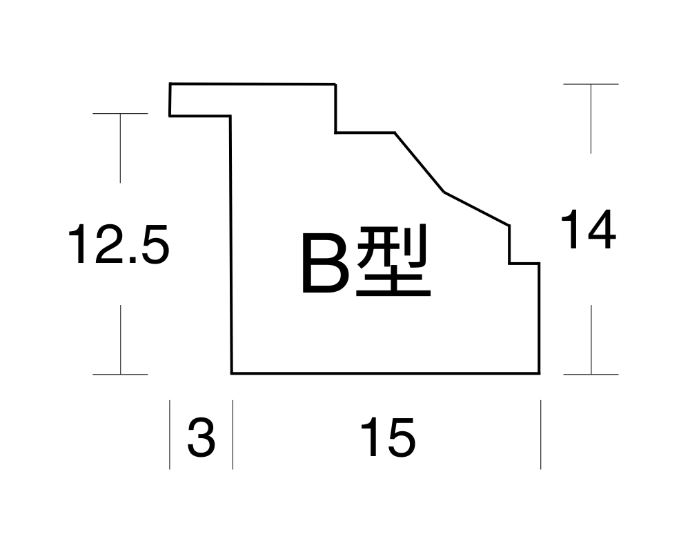 建具用額縁　SSG-4190