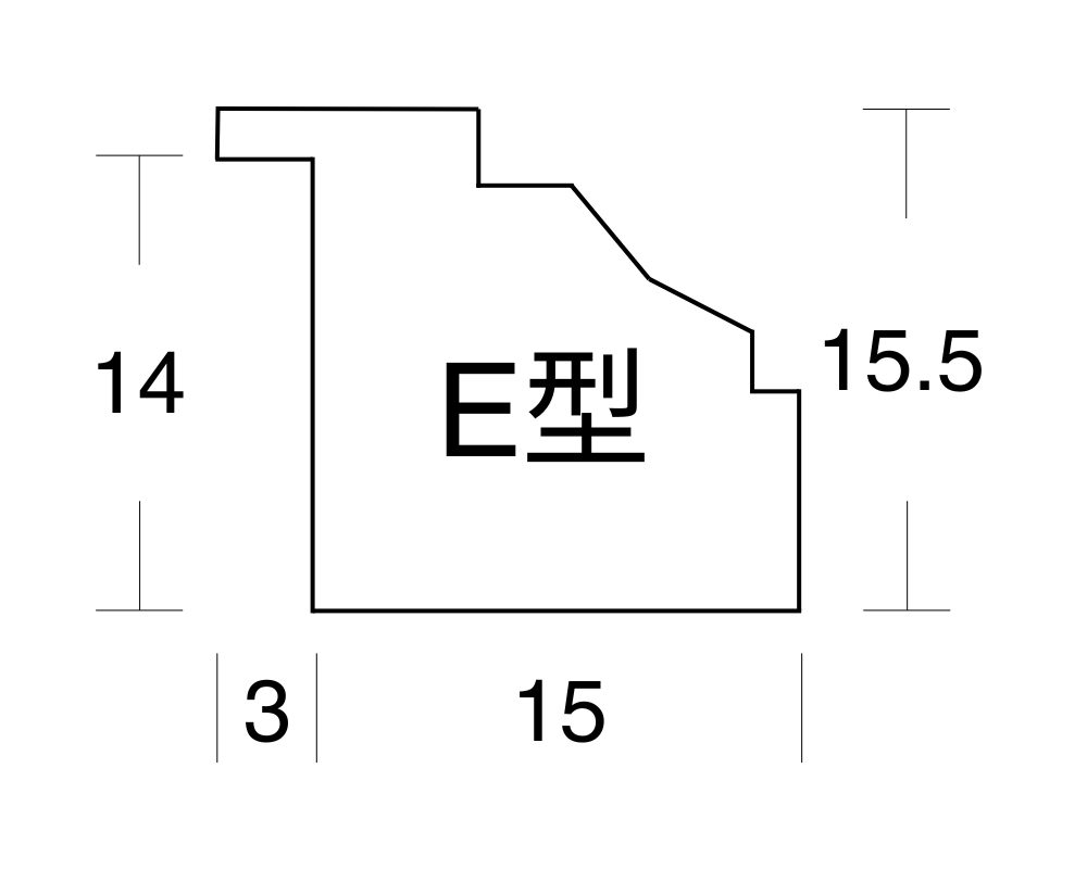 建具用額縁　SSG-4150
